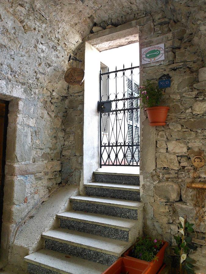Il Nido Magico Incanto E Magia Nel Borgo Antico Calice al Cornoviglio Exterior photo